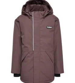 Hummel Vinterjakke - HmlJr Snow - Tex - Peppercorn