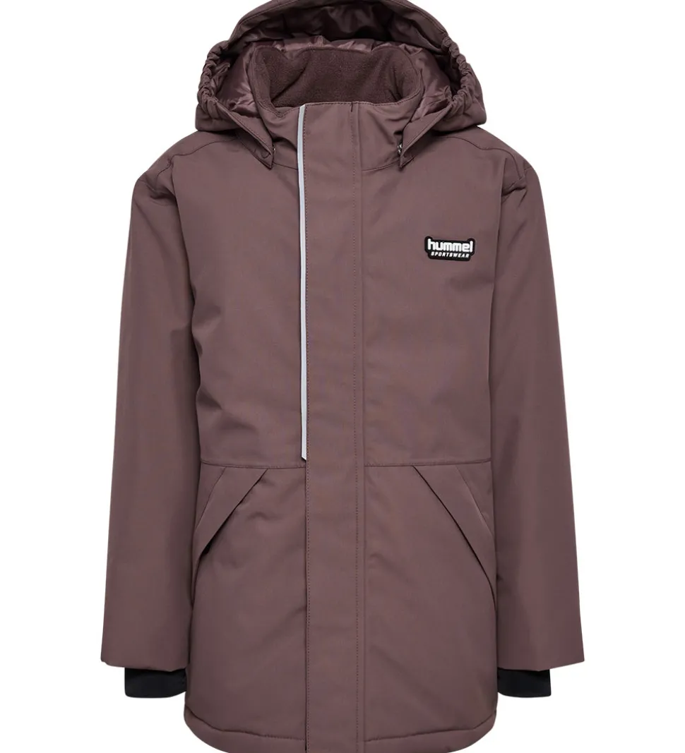 Hummel Vinterjakke - HmlJr Snow - Tex - Peppercorn