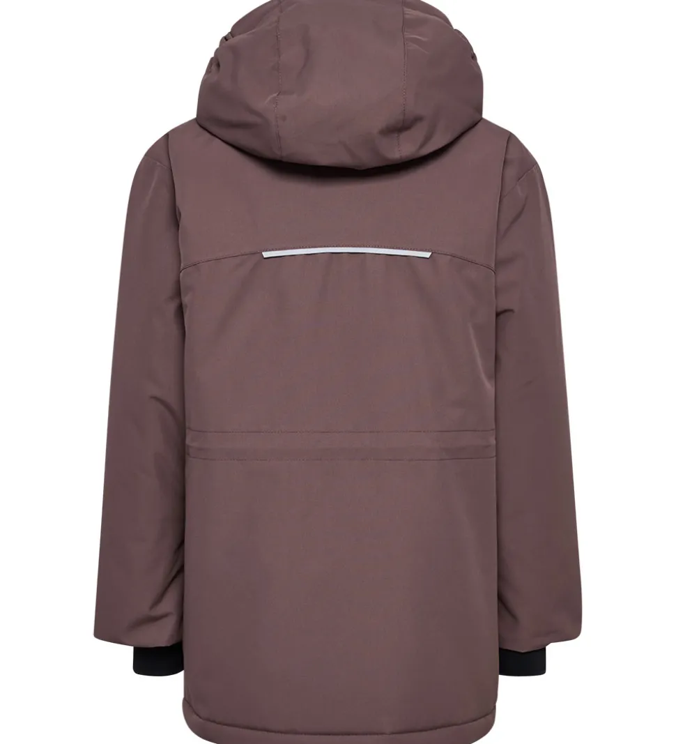 Hummel Vinterjakke - HmlJr Snow - Tex - Peppercorn