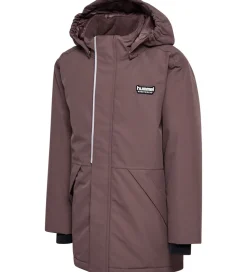 Hummel Vinterjakke - HmlJr Snow - Tex - Peppercorn