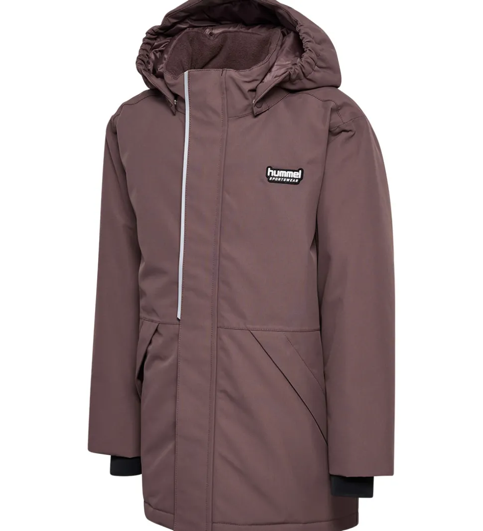 Hummel Vinterjakke - HmlJr Snow - Tex - Peppercorn