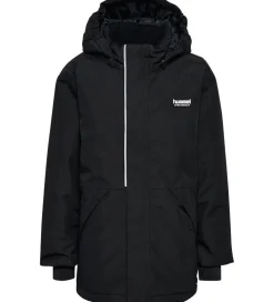 Hummel Vinterjakke - HmlJr Snow - Tex - Sort