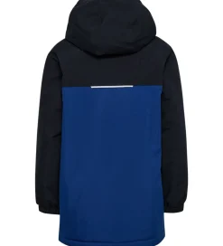 Hummel Vinterjakke - HmlJr Block - Tex - Estate Blue