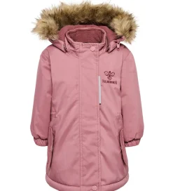 Hummel Vinterjakke - hmlPenni Tex - Nostalgia Rose