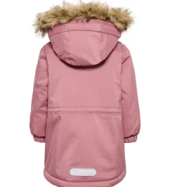 Hummel Vinterjakke - hmlPenni Tex - Nostalgia Rose