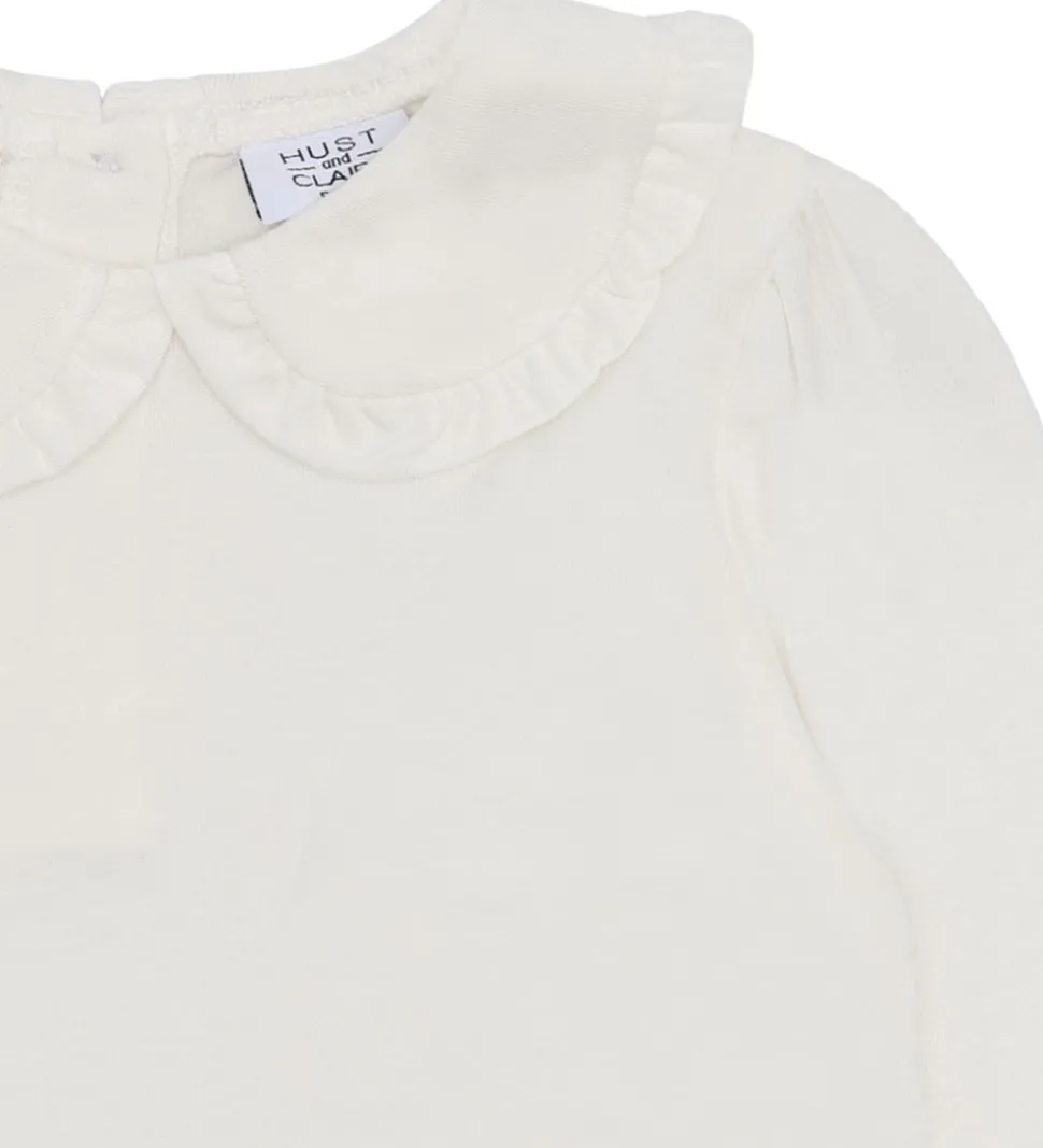 Hust and Claire Bluse - HCAlma - Collar - Sugar m. Krave