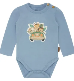 Hust and Claire Body l/æ - HCBilly - Faded Blue m. Print