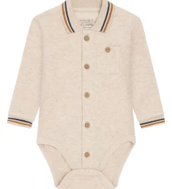 Hust and Claire Body l/æ - HCBoye - Wheat Melange