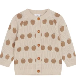 Hust and Claire Cardigan - Strik - Bambus - HCCuno - Warm Sand