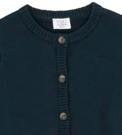 Hust and Claire Cardigan - Clyde - Navy