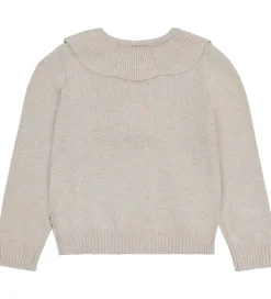 Hust and Claire Cardigan - Strik - Camilia - Wheat Melange