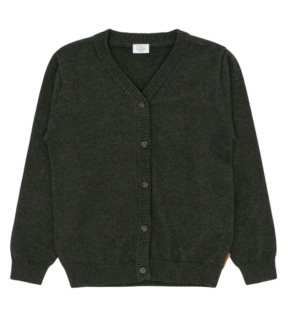 Hust and Claire Cardigan - Strik - Carsten - Koksgrå Melange