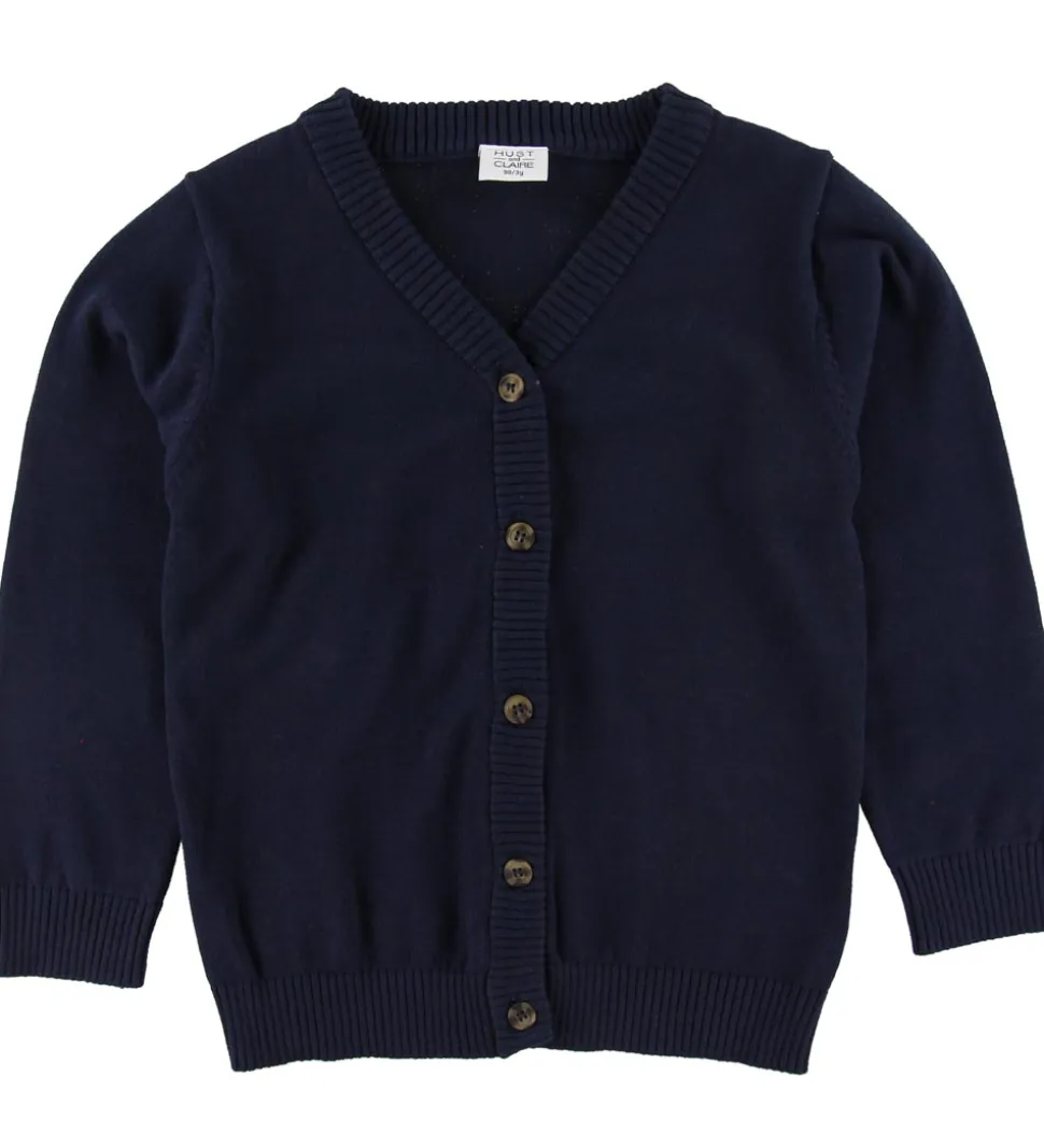 Hust and Claire Cardigan - Strik - Carsten - Navy