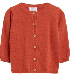 Hust and Claire Cardigan - Strik - Cammi - Orange