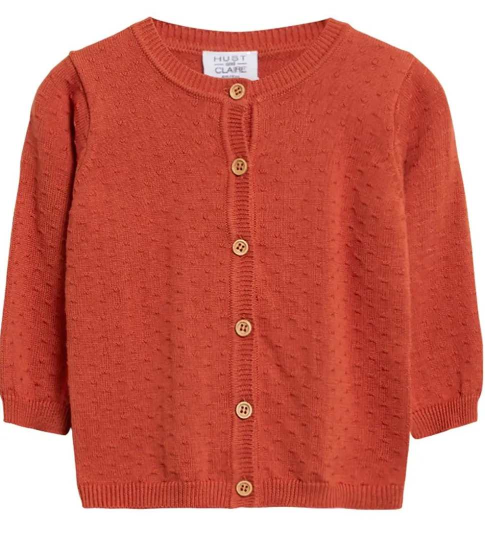 Hust and Claire Cardigan - Strik - Cammi - Orange