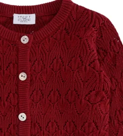 Hust and Claire Cardigan - Strik - HCCilja - Teaberry m. Hulmøns