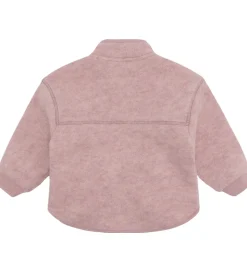 Hust and Claire Fleecejakke - Emi - Uld - Heather