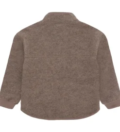 Hust and Claire Fleecejakke - Emi - Uld - Deer Melange