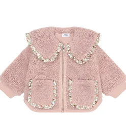 Hust and Claire Fleecejakke - HCEmi Girly - Adobe Rose