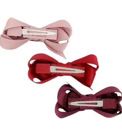 Hust and Claire Hårsløjfer - 7 cm - HCFanetha - Teaberry