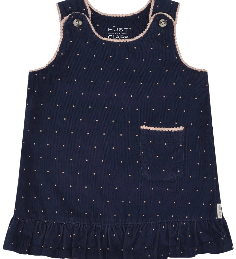 Hust and Claire Kjole - Fløjl - HCKis - Naval
