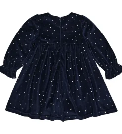 Hust and Claire Kjole - Velour - HCDonna - More Navy m. Guld