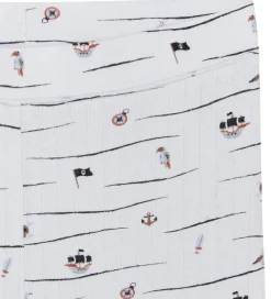 Hust and Claire Leggings - Bambus - HCLudo - Water m. Print