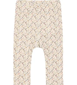 Hust and Claire Leggings - Rib - Laerke - Whisper Melange