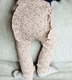 Hust and Claire Leggings - Rib - Laerke - Whisper Melange