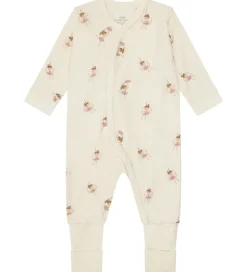 Hust and Claire Natdragt - Uld/Bambus Viskose - Manu - Off White