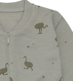 Hust and Claire Natdragt - Uld/Bambus Viskose - HCManu Zip Ostri