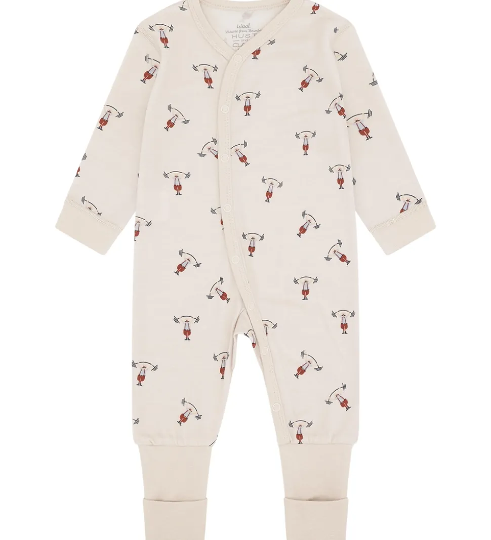 Hust and Claire Natdragt - Uld/Bambus Viskose - HCManu Strong Ma