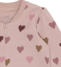 Hust and Claire Natdragt - Uld/Bambus Viskose - HCManu Hearts Pu