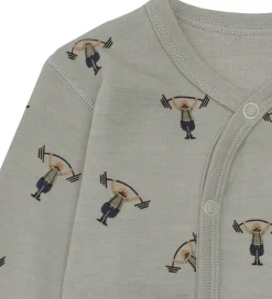 Hust and Claire Natdragt - Uld/Bambus Viskose - Manu - Strong Ma