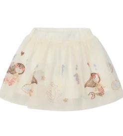 Hust and Claire Nederdel - Ninna - Ivory m. Havfruer