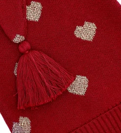 Hust and Claire Nissehue - HCFiliz - Teaberry m. Hjerter