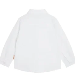 Hust and Claire Skjorte - Ravn - Hvid