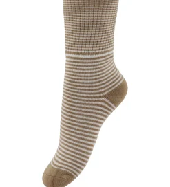 Hust and Claire Strømper - Bambus - 3-pak - HCFuxie - Warm Sand