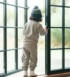 Hust and Claire Sweatshirt - HCSejer - Tile Grey Melange m. Tige