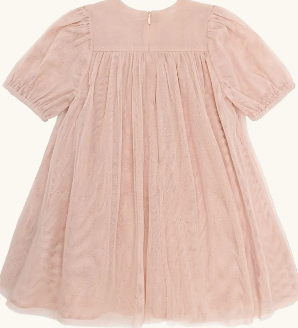 Hust and Claire Tylkjole - HCKaroline - Dusty Rose m. Guldglimme