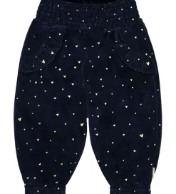 Hust and Claire Velourbukser - HCTrine - More Navy m. Guld