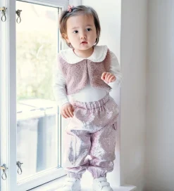 Hust and Claire Vest - HcElla - Adobe Rose