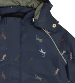 Hust and Claire Vinterjakke - HCObi - More Navy m. Firben