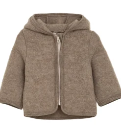 Huttelihut Cardigan - Uldfleece - Savannah Melange