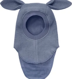 Huttelihut Elefanthue - Uld - 2-lags - Folkstone Gray m. Ører