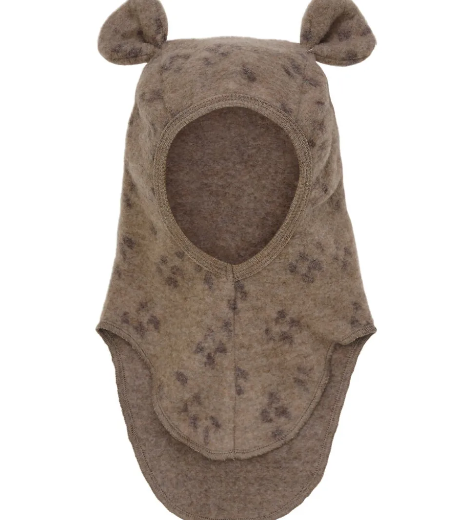 Huttelihut Elefanthue - Uldfleece - 1-lags - Etherea m. Ører