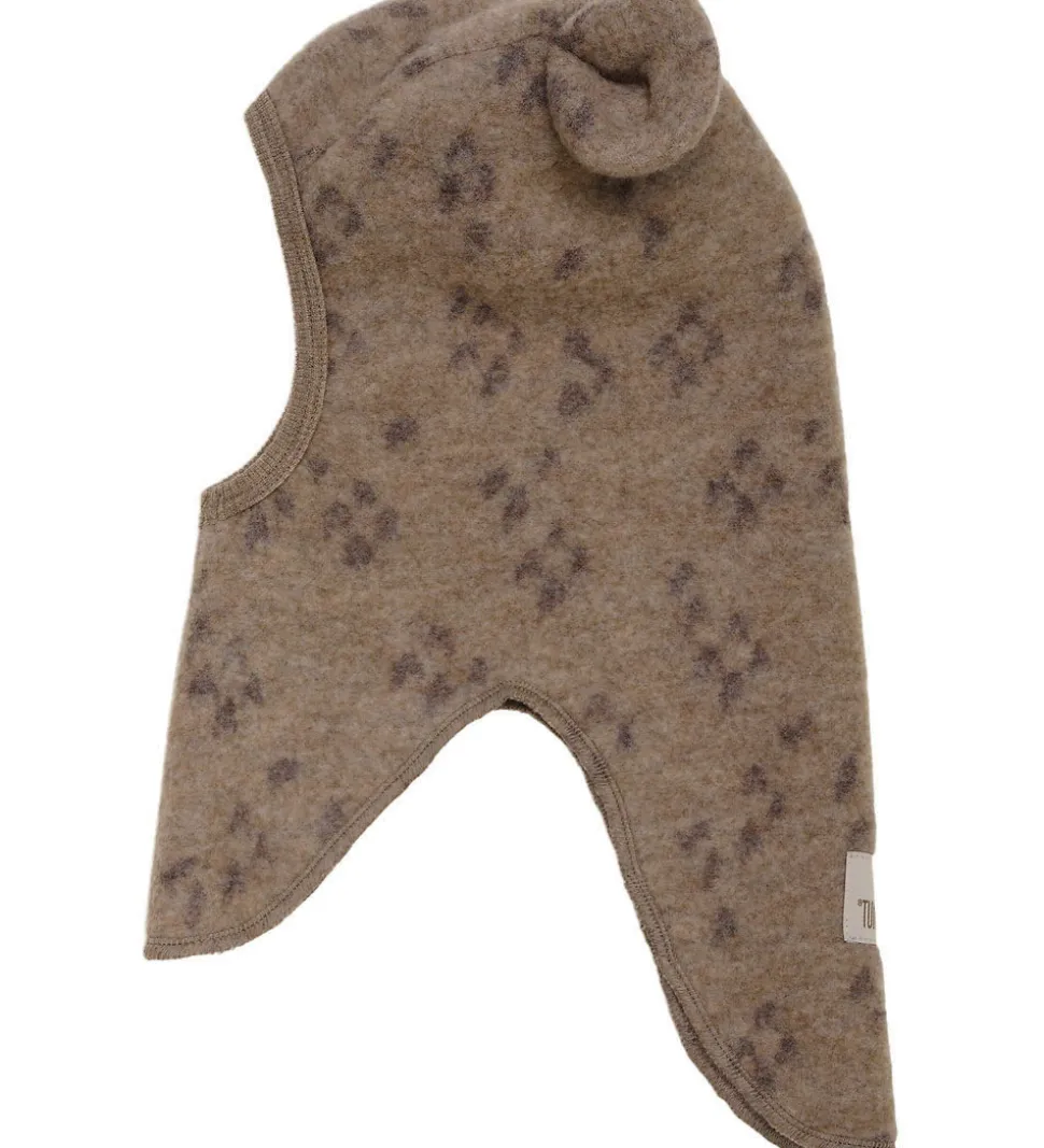 Huttelihut Elefanthue - Uldfleece - 1-lags - Etherea m. Ører