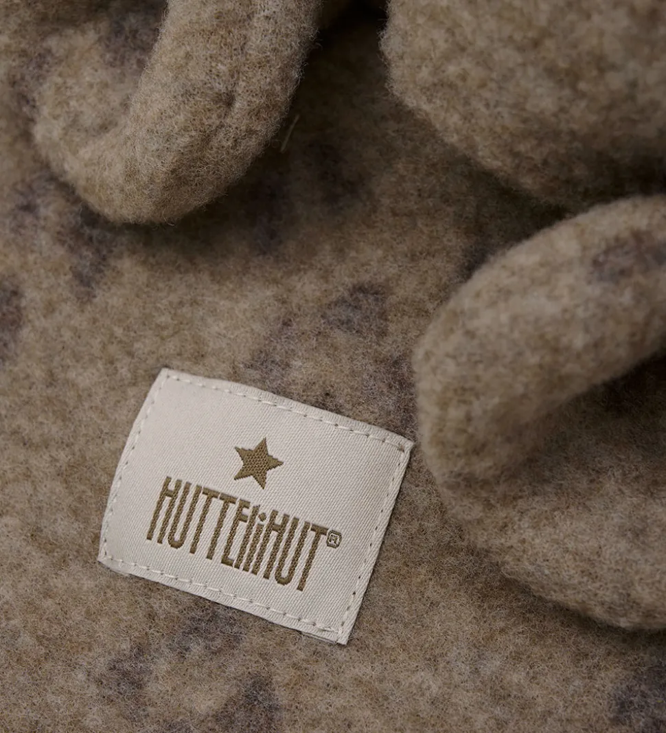 Huttelihut Elefanthue - Uldfleece - 1-lags - Etherea m. Ører