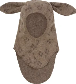 Huttelihut Elefanthue - Uldfleece - 1-lags - Etherea m. Ører