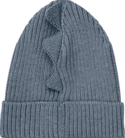 Huttelihut Hue - Uld - Strik - Dino - Turbulence m. Takker